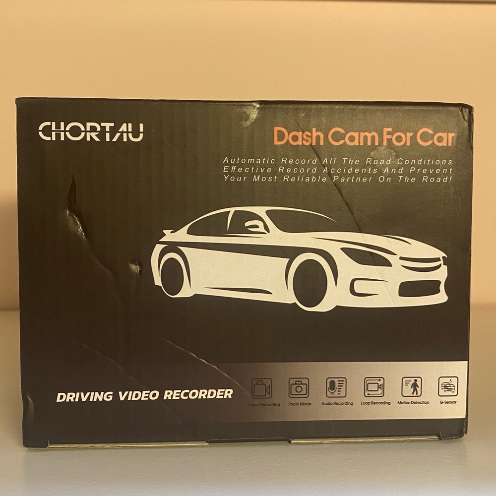 Dash Cam for Vehicle